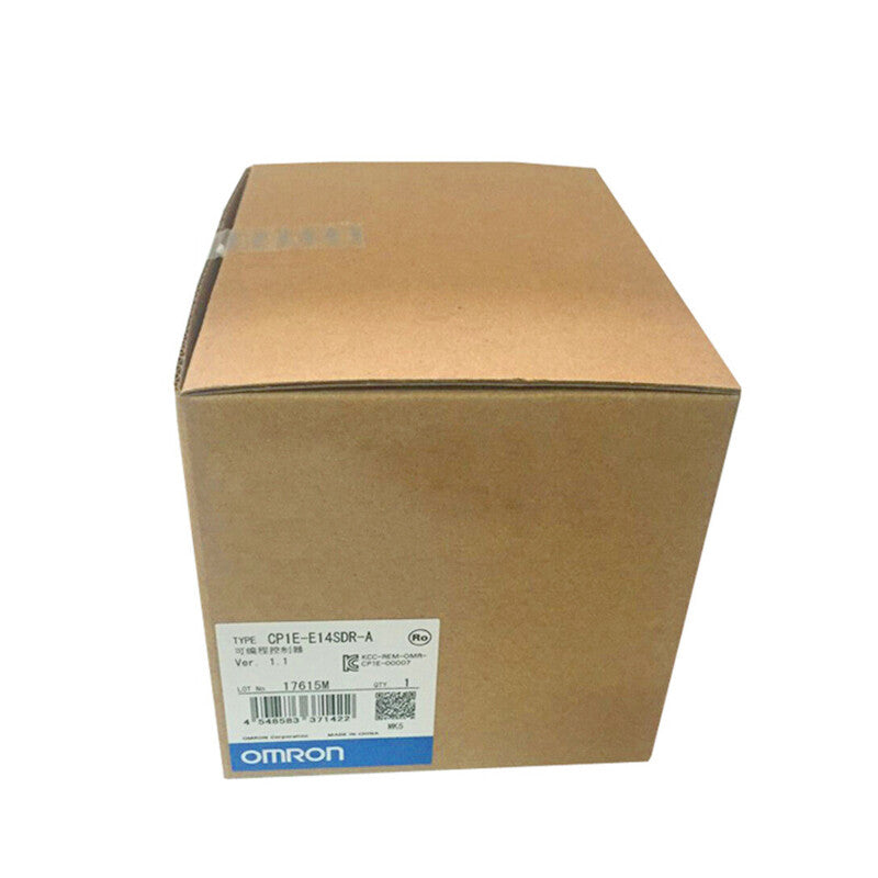 Omron CP1E-E14SDR-A CP1E-E20SDR-A CP1E-E30SDR-A CP1E-E40SDR-A PLC in box