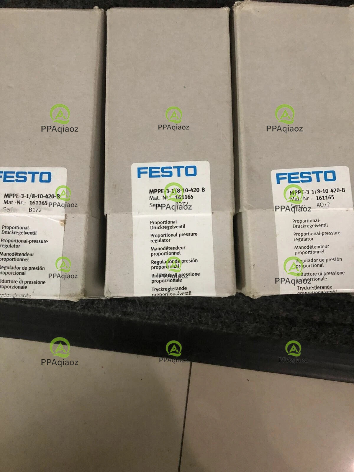 1PC FESTO MPPE-3-1/8-10-420-B 161165 Proportional Pressure Regulator