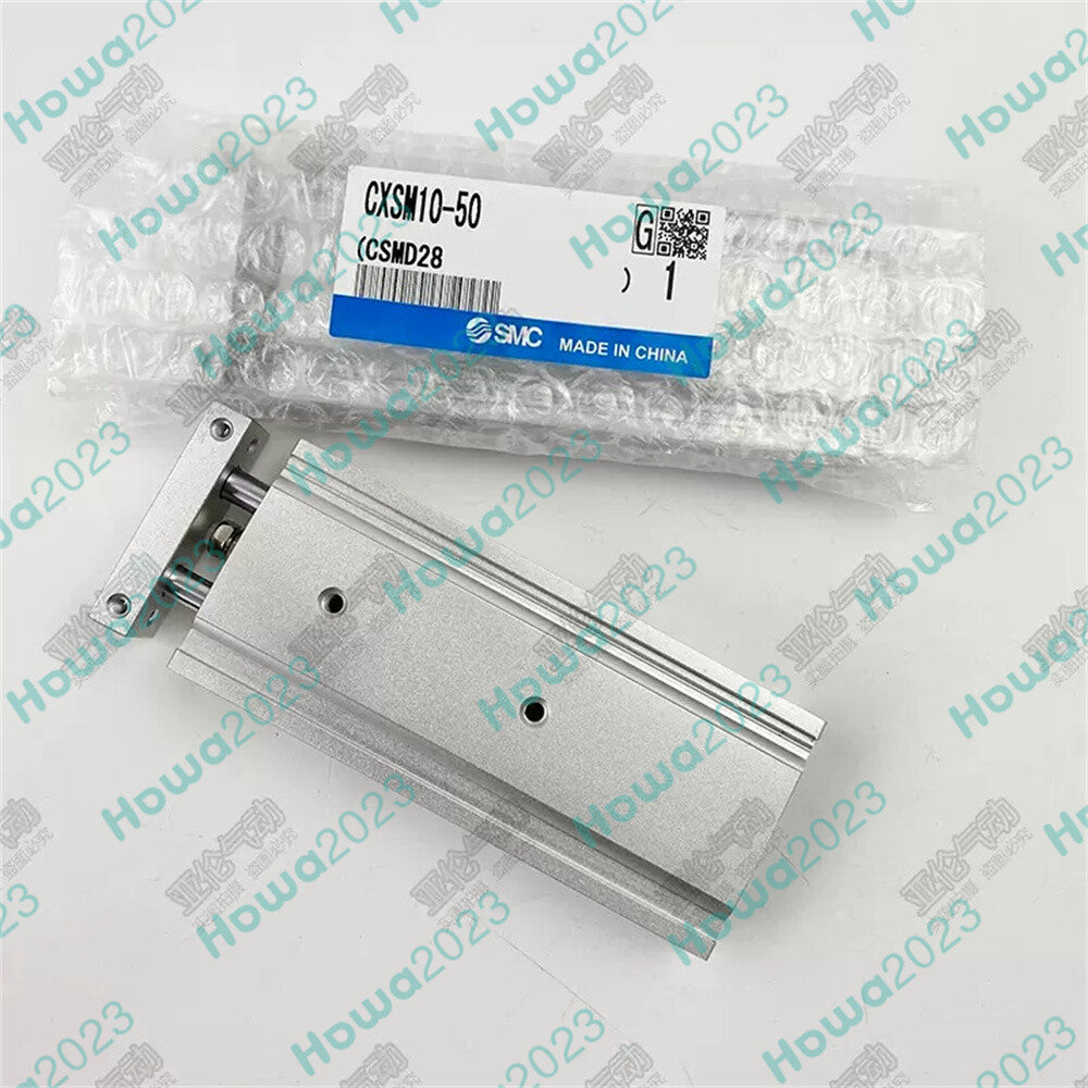 1PC SMC CXSM10-50 Dual Rod Axis Cylinder