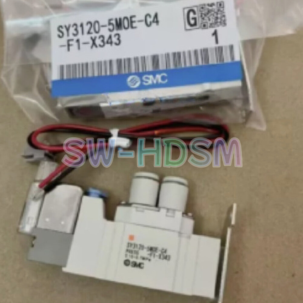 1PCS For SMC SY3120-5MOE-C4-F1-X343 Solenoid Valve freight free