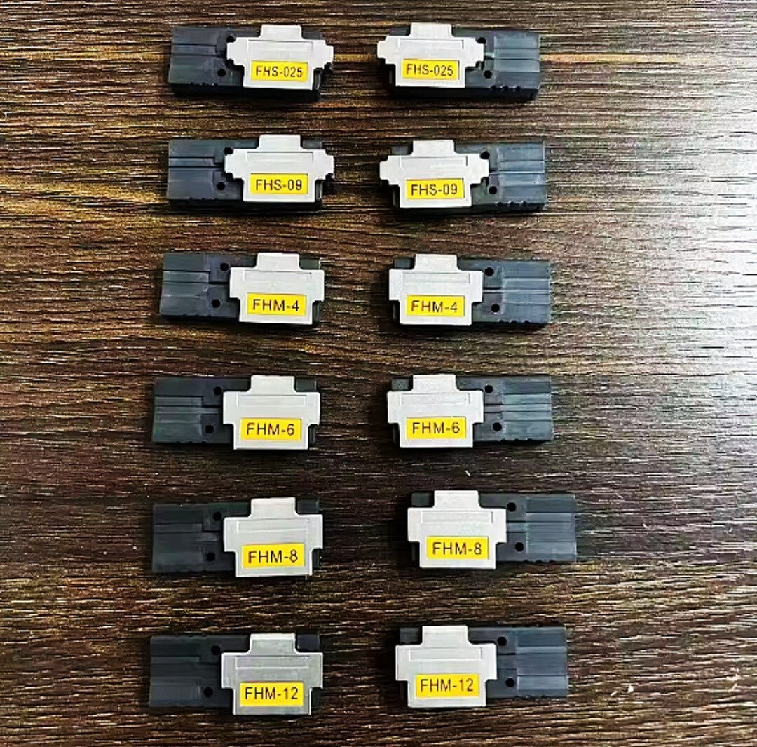 1pair Sumitomo FHS-09 Fiber Holder for T66 T81M T71M T82M Fusion splicer