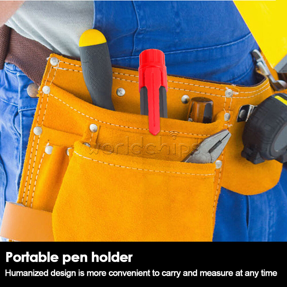 AC Electricity Detecter Pen Voltage Tester Alarm Dual-Range Non-Contact HT100