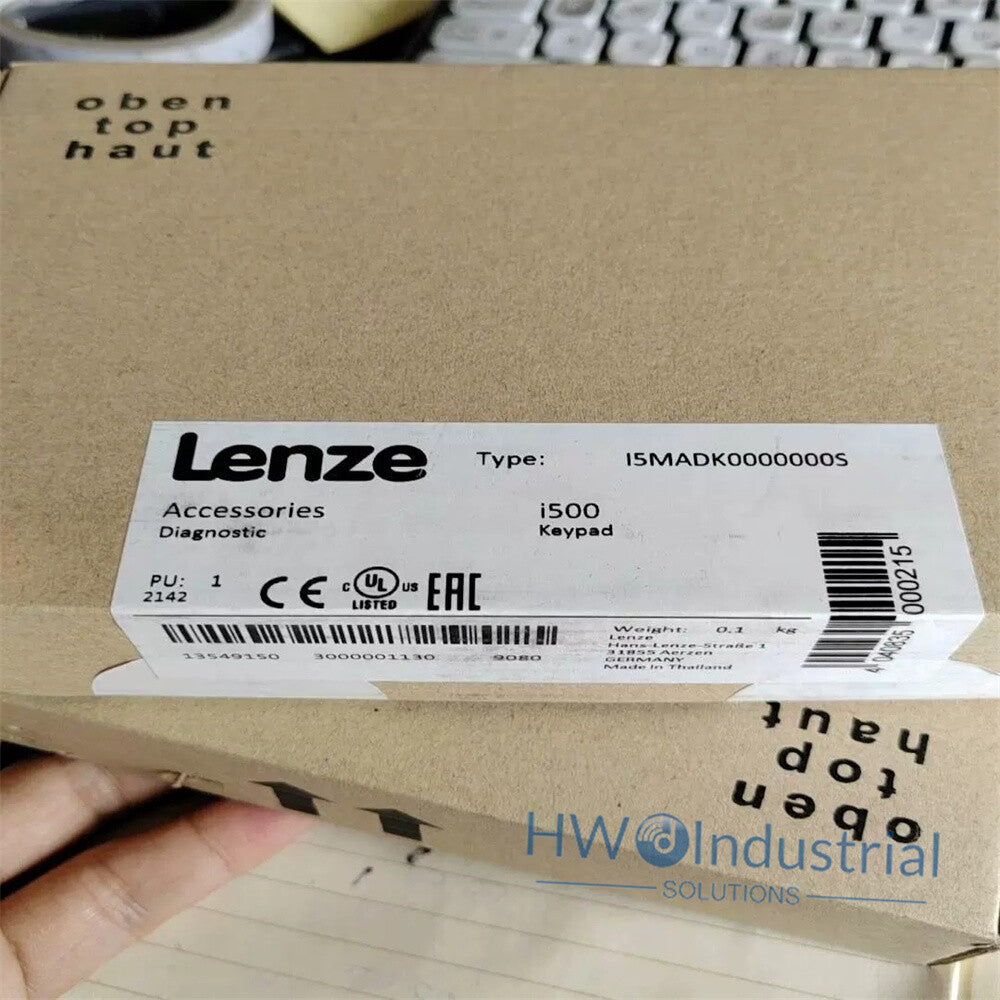1/Piece Lenze I550/i500 Inverter Operation Display Panel I5MADK0000000S