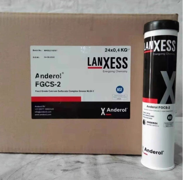 ONE(1pcs) LANXESS X Anderol FGCS-2 400g (14.1 oz) NLGI-2 free shipping