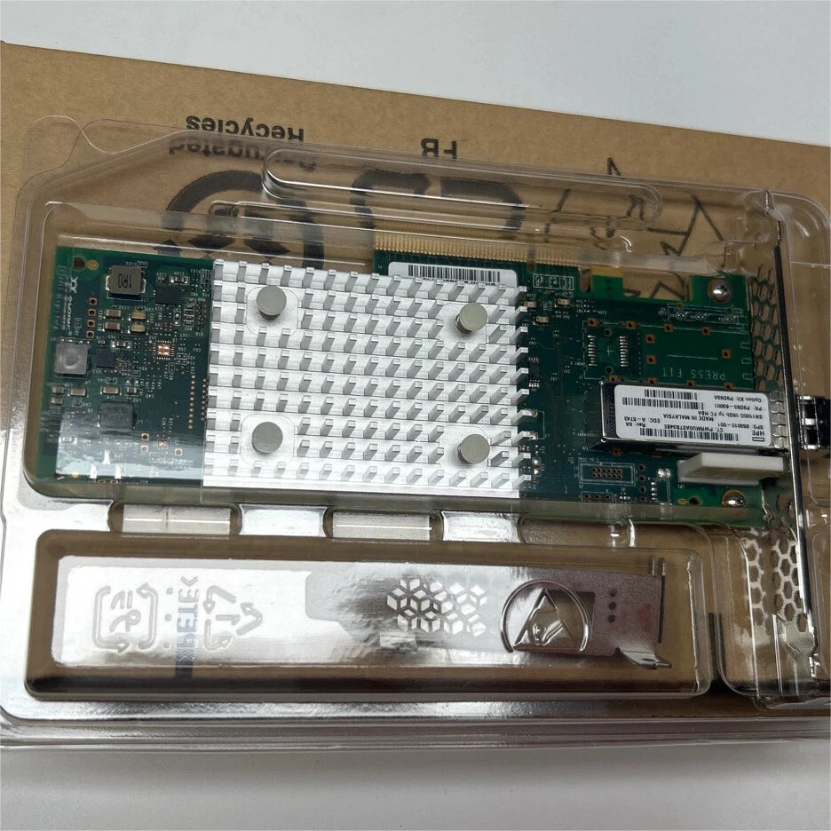 P9D93A HPE StoreFabric SN1100Q 16Gb 1-port HBA P9D93-63001 853010-001 QLE2690-HP