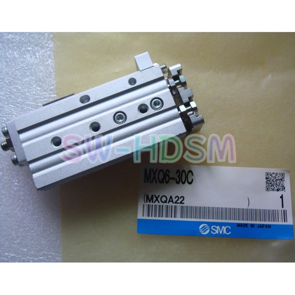 1PCS for SMC MXQ6-30C Pneumatic Slide Cylinder Freight Free