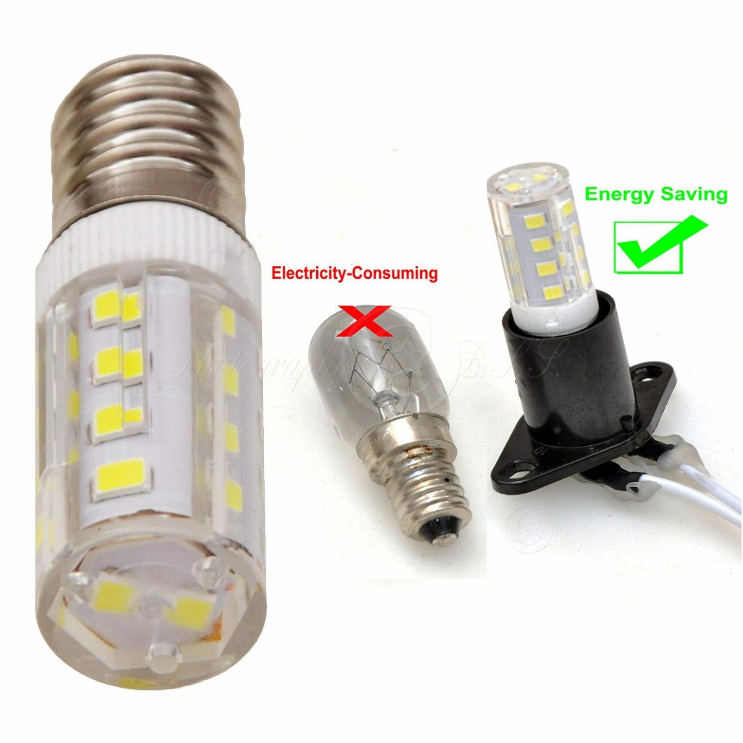 Universal Energy Saving E14 LED Lamp Bulb Microwave Oven,Fridge Light Repair