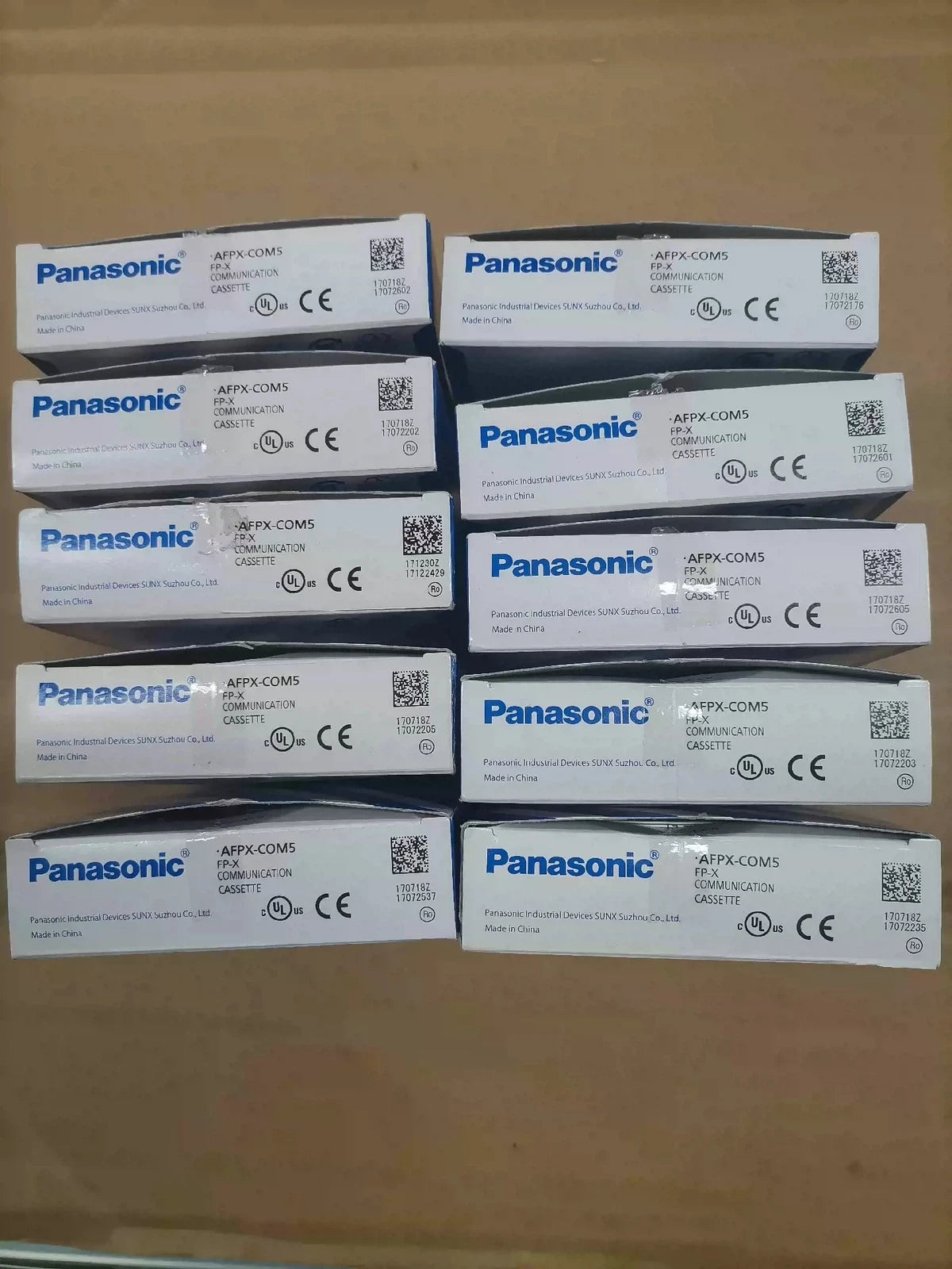 1pcs Panasonic AFPX-COM5 FP-X COMMUNICATION CASSETTE #P