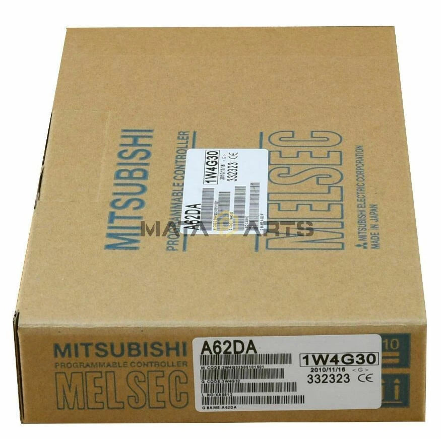 ONE Mitsubishi A62DA PLC MODULE #P