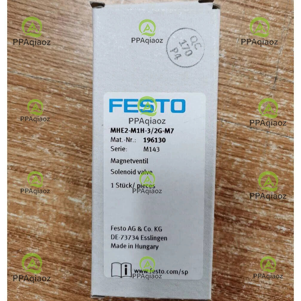 1PC FESTO MHE2-M1H-3/2G-M7 196130 Solenoid Valve Free Shipping