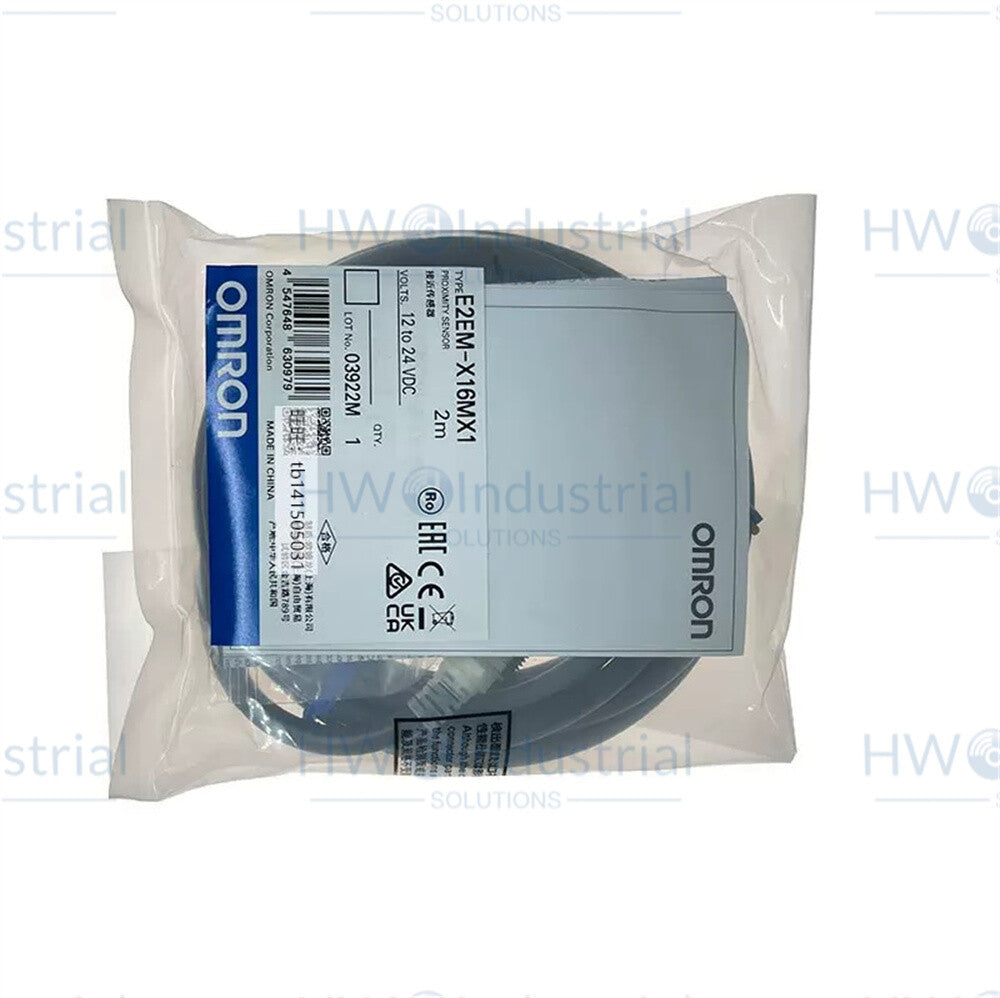1/Piece E2EM-X16MX1 E2EMX16MX1 Proximity Switch OMRON