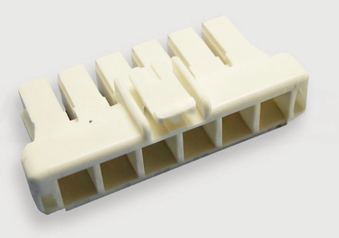 100PCS FIT FOR 1376391-1 Plastic shell rubber shell connector