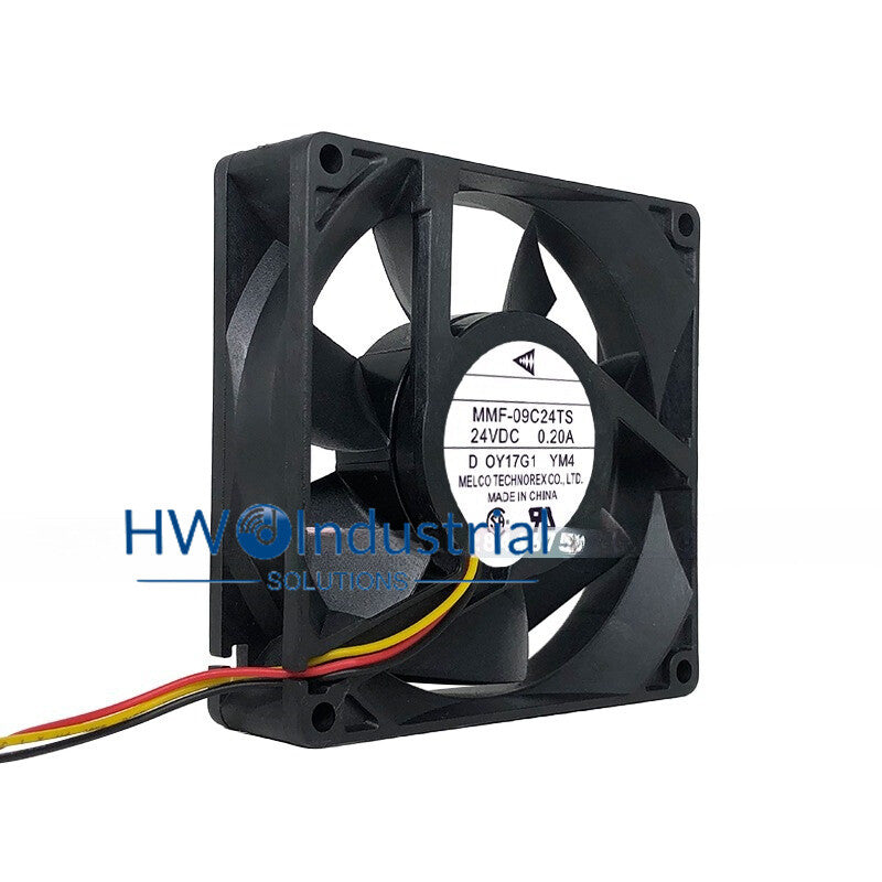 MMF-09C24TS-YM4 24V 0.20A 9025 9CM Mitsubishi Inverter Cooling Fan