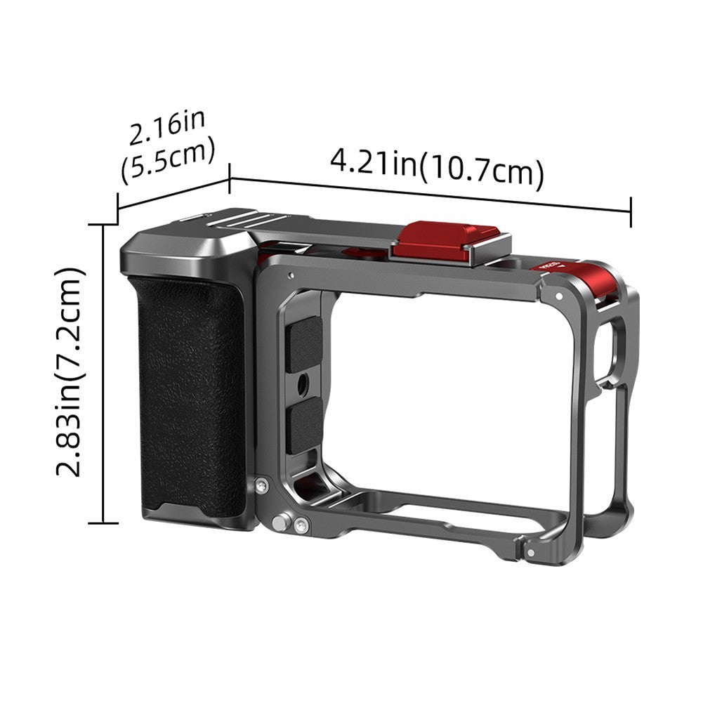 Portable For Insta360 AcePro2 Camera Handle with Shock Absorption and Grip