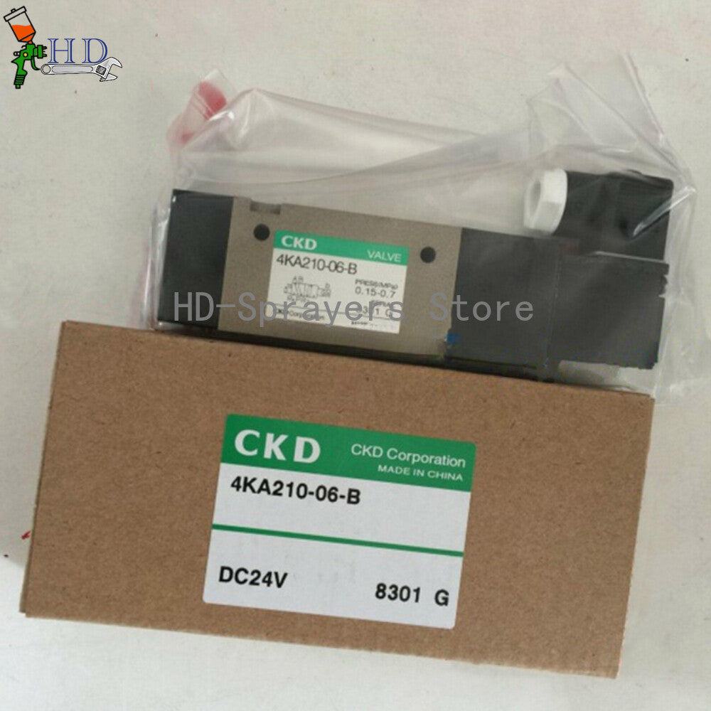 1PCS For CKD 4KA210-06-B DC24V solenoid valve In Box freight free