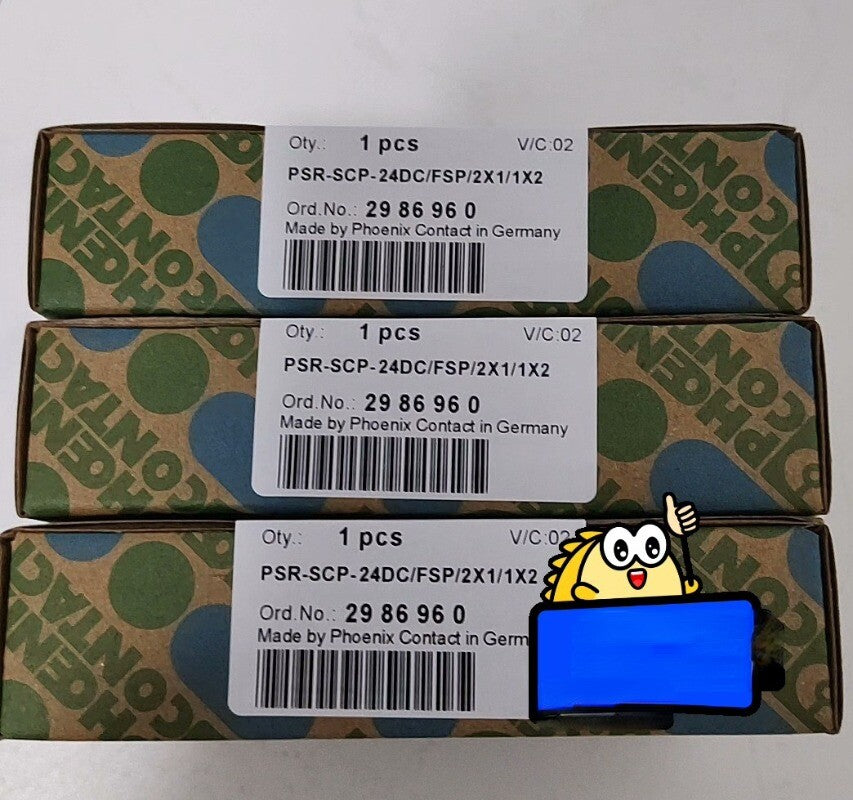 1pcs PHOENIX CONTACT 2986960 Module PSR-SCP -24DC/FSP/2X1/1X2