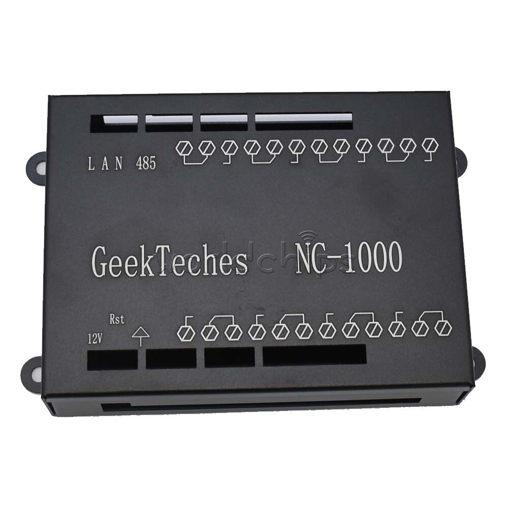 NC-1000 RJ45 TCP/IP Remote Control 8ch Relay 250V AC Network Controller Module