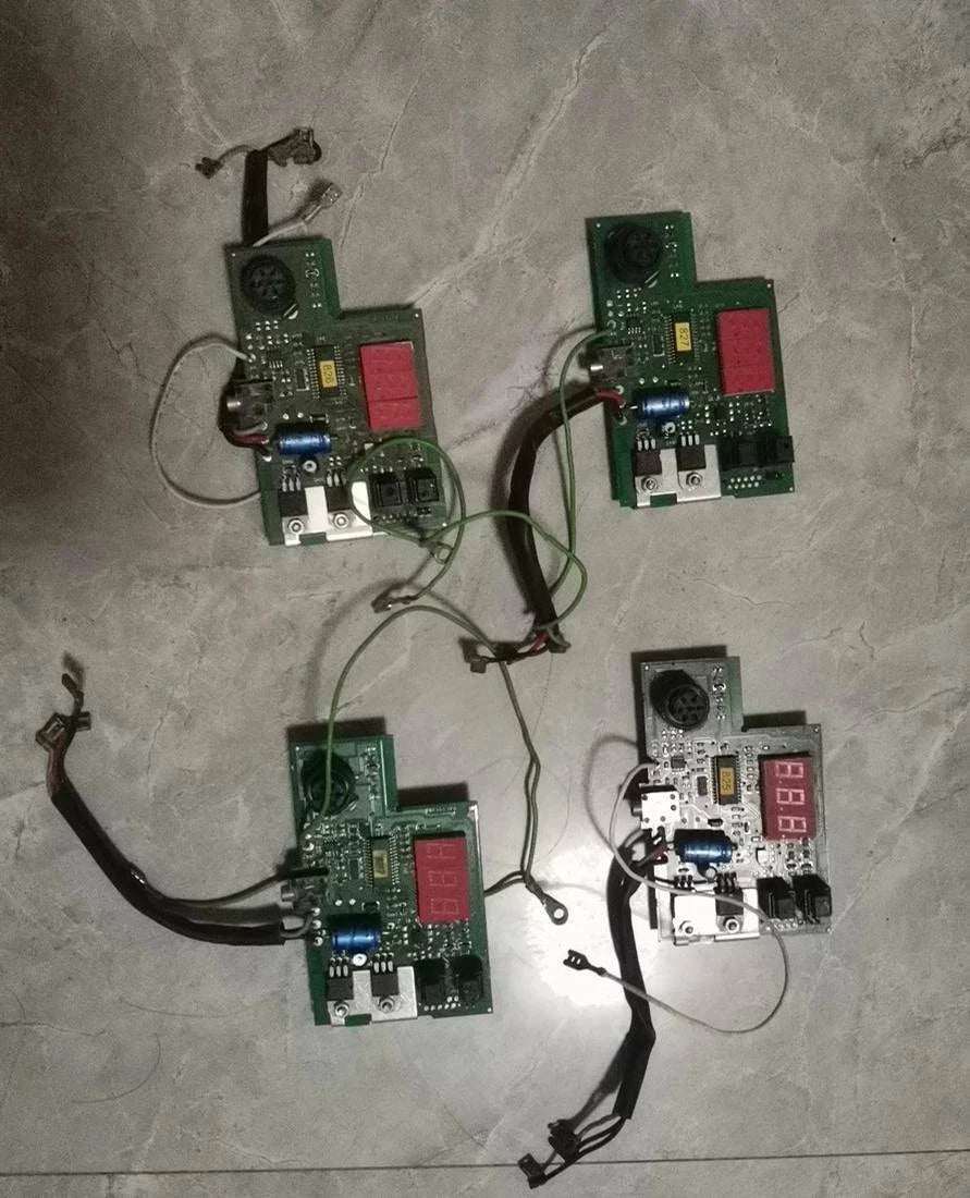 1PCS for weller WSD81 soldering station MAIN BOARD Circuit