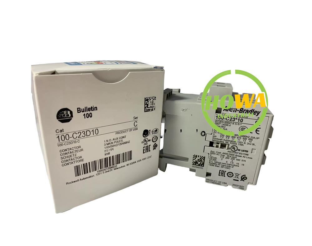 1/piece Contactor 100-C23D10 100-C23*10 AC110V