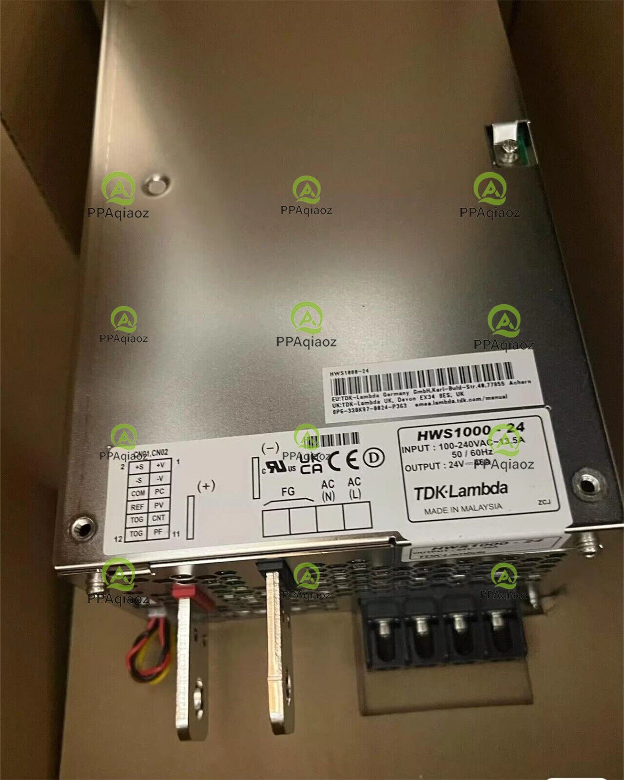 TDK-LAMBDA HWS1000-24 AC/DC CONVERTER 24V 1000W .