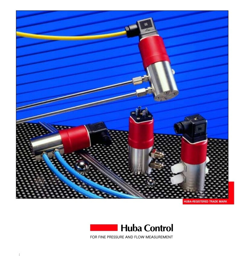1PC HUBA Control Water Differential Pressure Sensor 692.918007141 0-4Bar