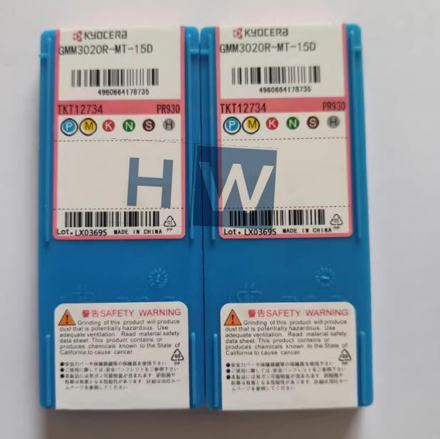 BOx/10pcs Kyocera Oblique Cutting Groove Blade GMM3020R-MT-15D PR930