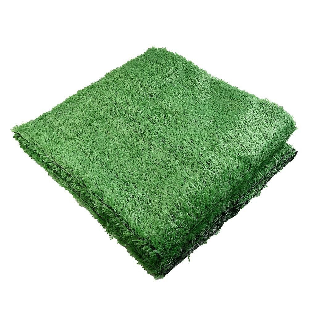 Artificial Grass Carpet Green Fake Synthetic Garden Landscape Lawn Mat Turf,