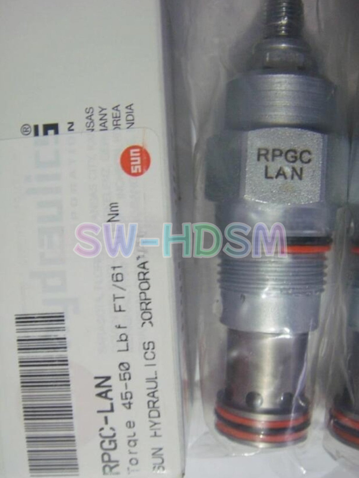 1PCS for Sun Hydraulics VALVE RPGC-LAN RPGCLAN Freight Free