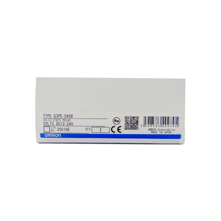 Omron G3PE-515B G3PE-525B G3PE-535B G3PE-545B State Relay Module in box