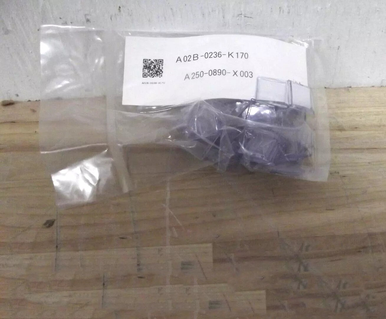 1pcs A02B-0236-K170 For FANUC Transparent key keyboard Free Shipping