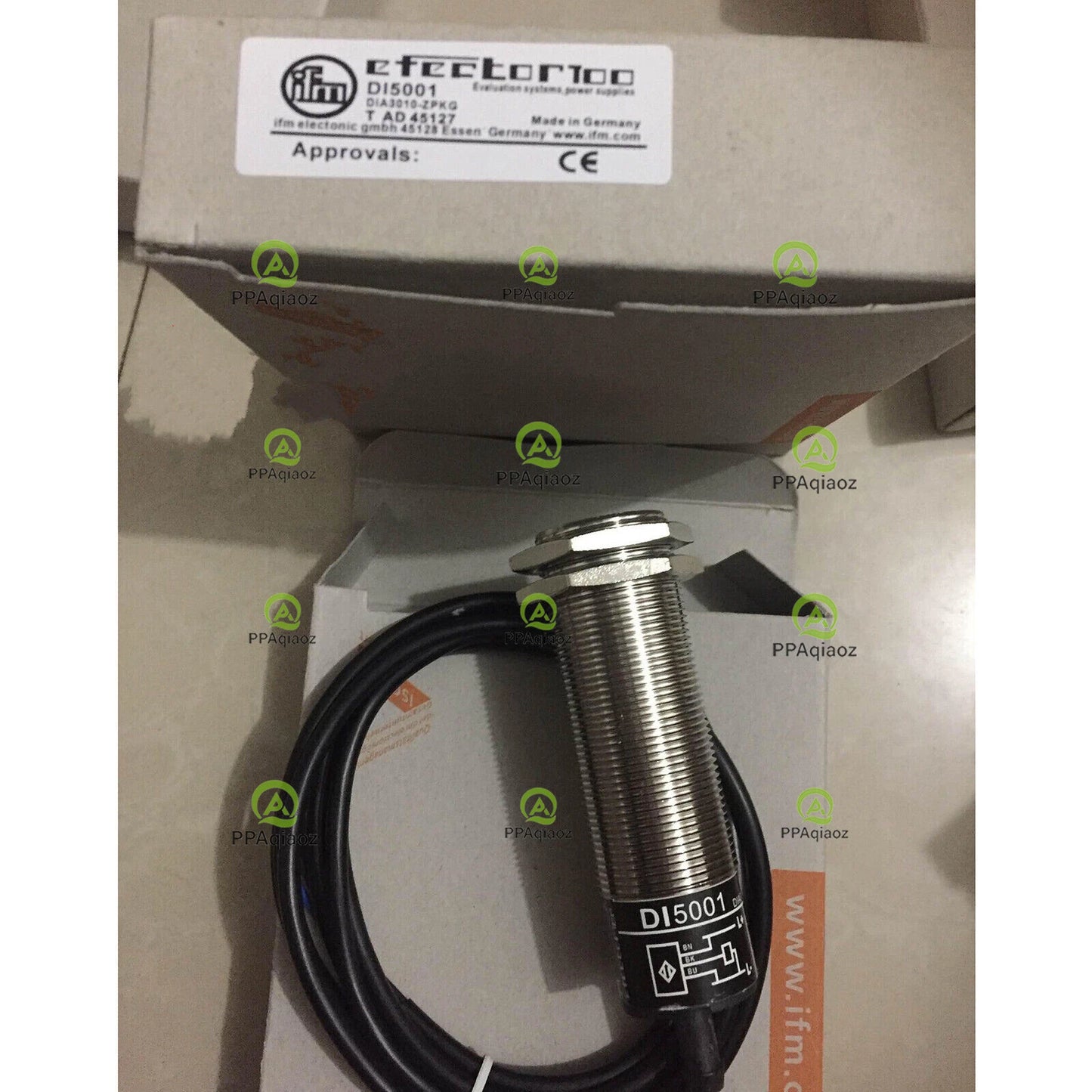 1PC IFM DI5001 DIA3010-ZPKG Switch Sensor Free Shipping