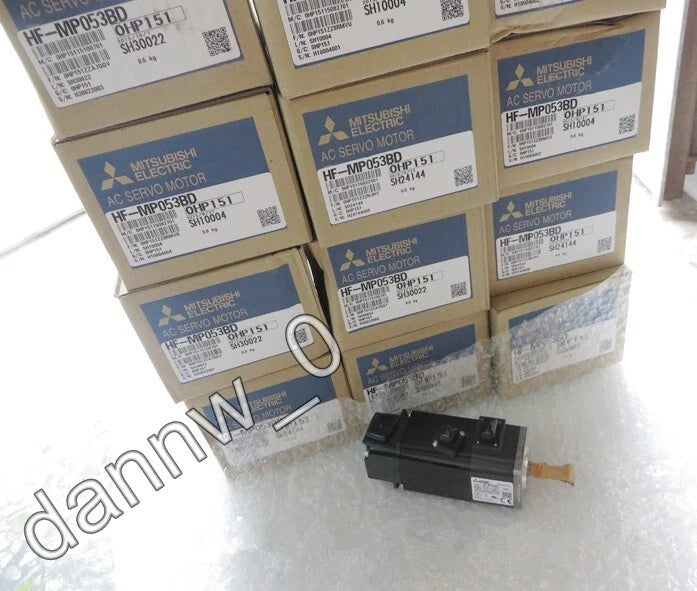 Mitsubishi HF-MP053BD AC Servo Motor#P