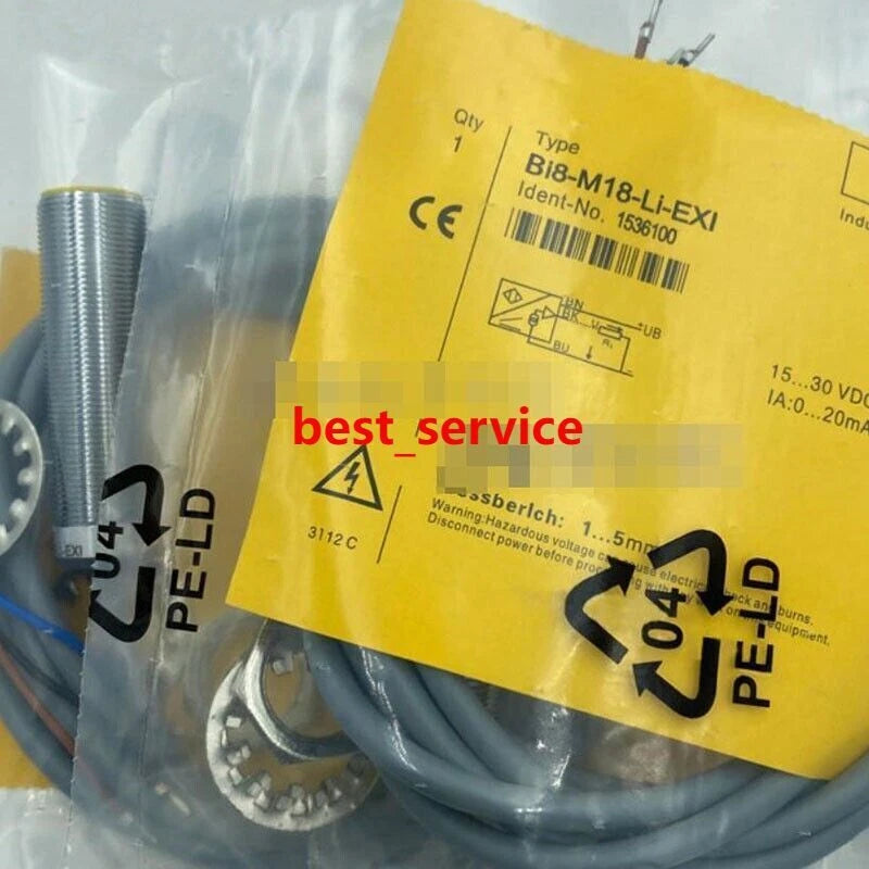 Turck Bi8-M18-Li-EXI Proximity Switch #P