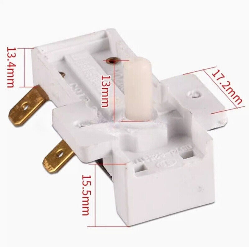 1PCS Electric Heater Temperature Control Switch JU-2T85 16A