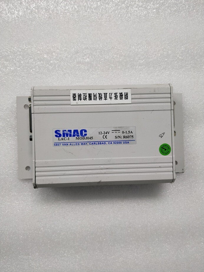 SMAC LAC-1 MODJ045 Test Servo Driver One /piece
