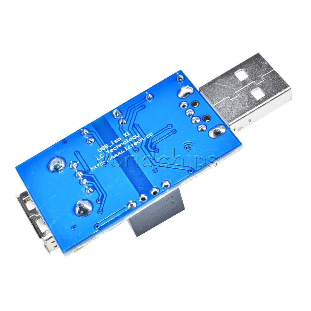 USB to USB Isolator Board Protection Isolation ADUM4160 ADUM3160 Module 1500V