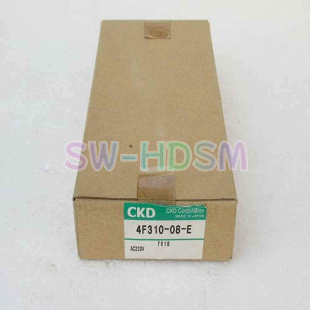 1PCS CKD Solenoid Valve 4F310-08-E Freight Free