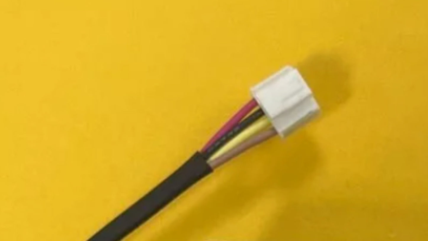 Sanyo 9G0624P4FD003 24V 0.17A 6025 60mm 4-wire inverter cooling fan