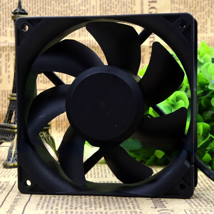 1pc SUNON PMD2412PMB3-A 24V 12038 12Cm 24V 10.1W 2-wire Inverter Cooling Fan