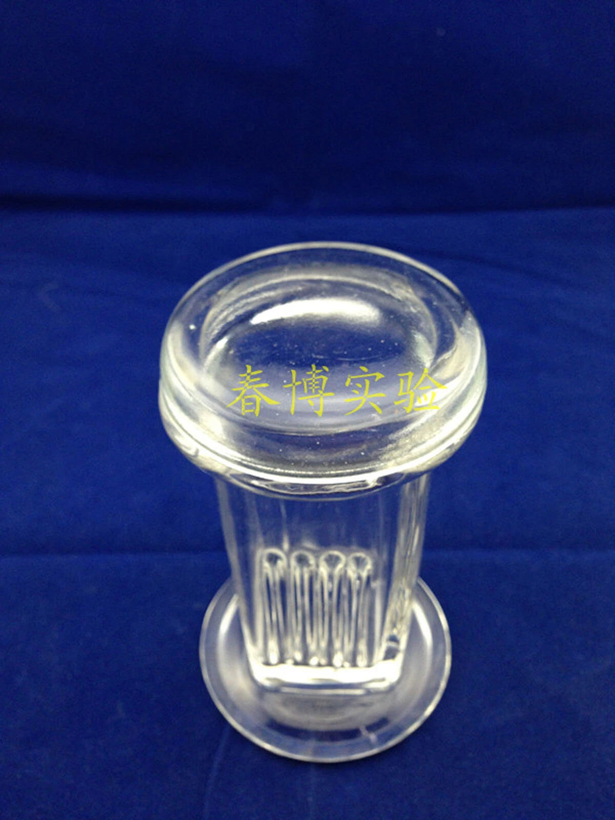 Microscope Slides Glass Staining Rack Stand Coplin Jar,5-Slides