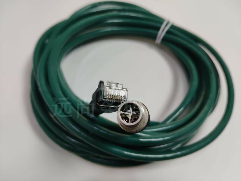 Replacment Network Cable for Cognex CCB-84901-2001-05 DM260 IS8000 5meters