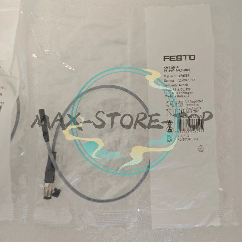 1pc Festo SMT-8M-A-PS-24V-E-0,3-M8D 574334 Sensor