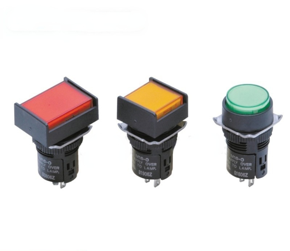 1pcs OMRON M16 Indicator M16-JR-24D M167040G