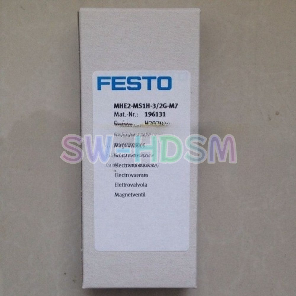 1PCS Festo MHE2-MS1H-3/2G-M7 196131 Solenoid Valve Freight Free