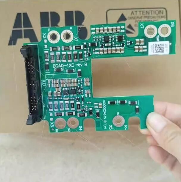 1PC ACS580/880 ABB Inverter Protection Board BGAD-1XC Rev B 10000024835B 1/4