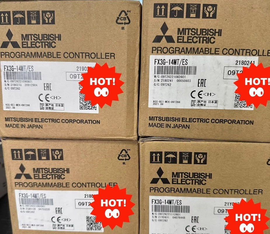 1pcs Mitsubishi FX3G-14MT/ES PLC Module