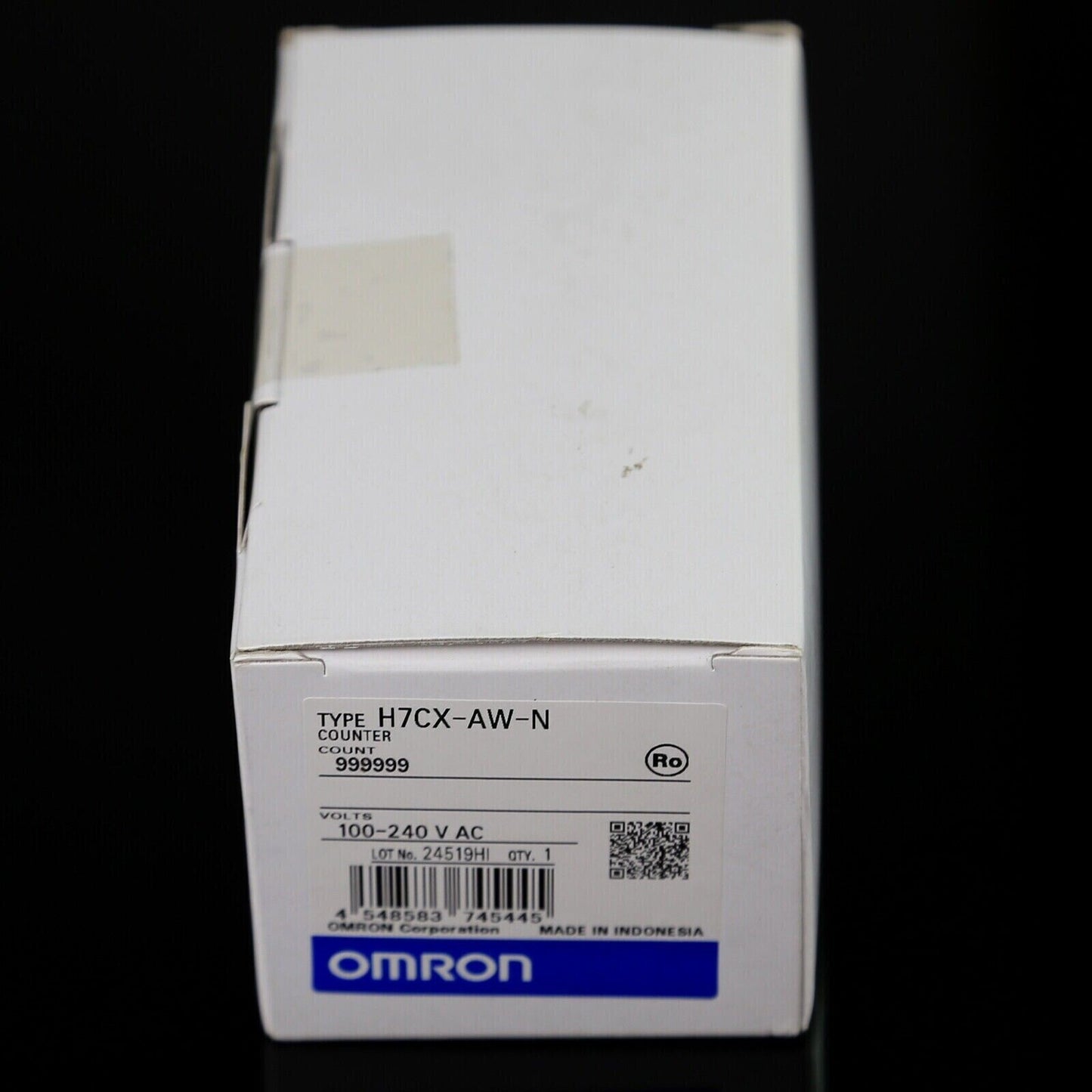 OMRON H7CX-AW-N H7CXAWN Counter 100-240VAC Free Ship
