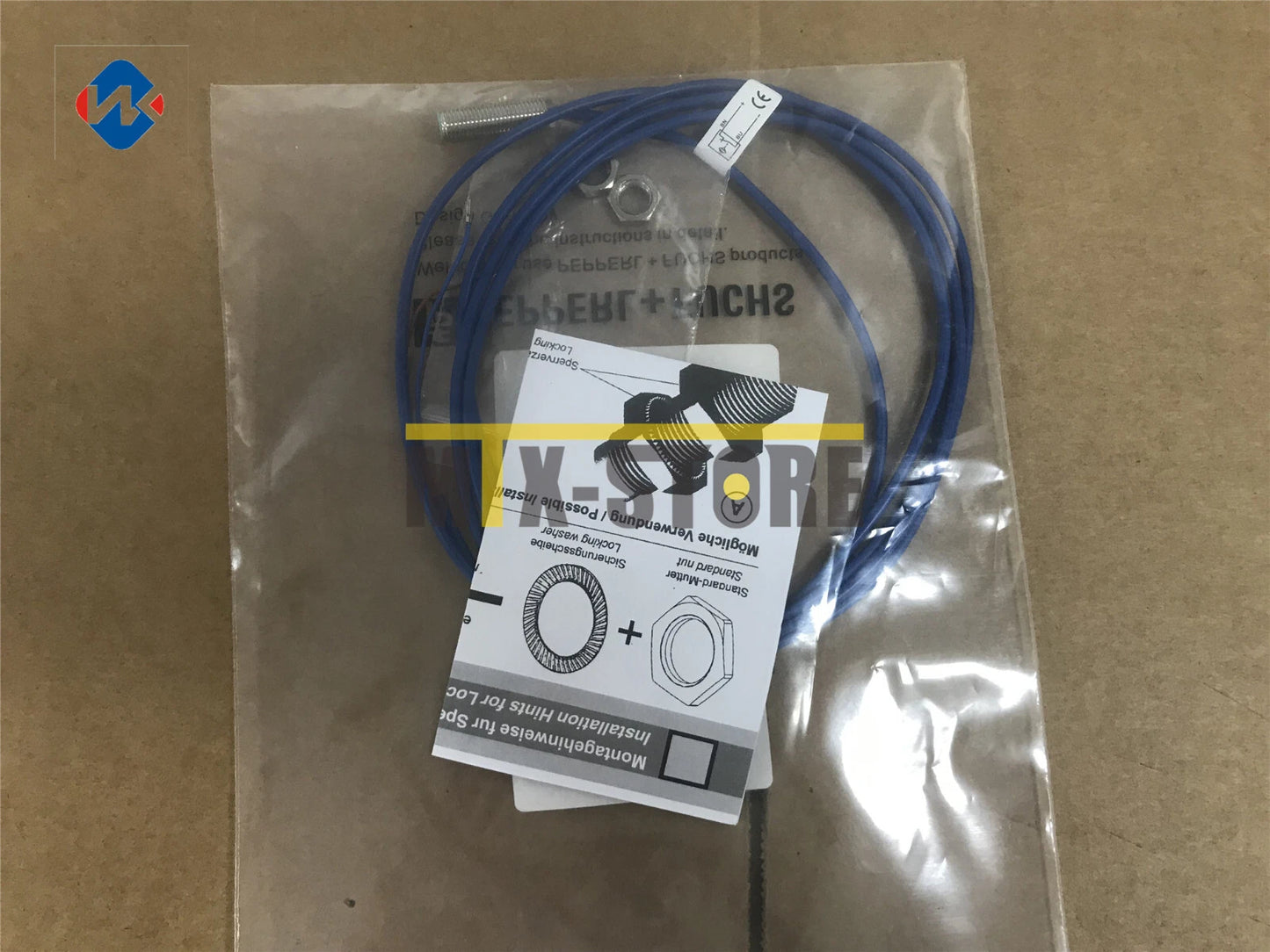 1PCS PEPPERL+FUCHS NCB1.5-8GM25-N0 Sensor&Proximity Switch #P