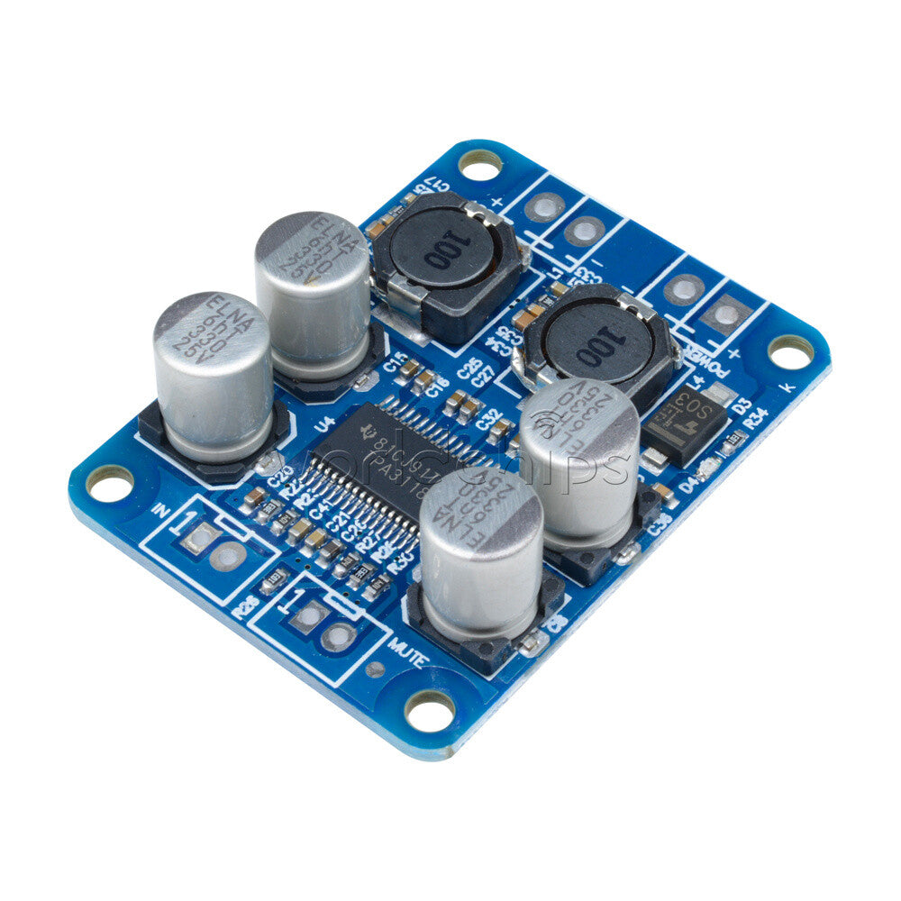 30 pieces of 1*60W TPA3118