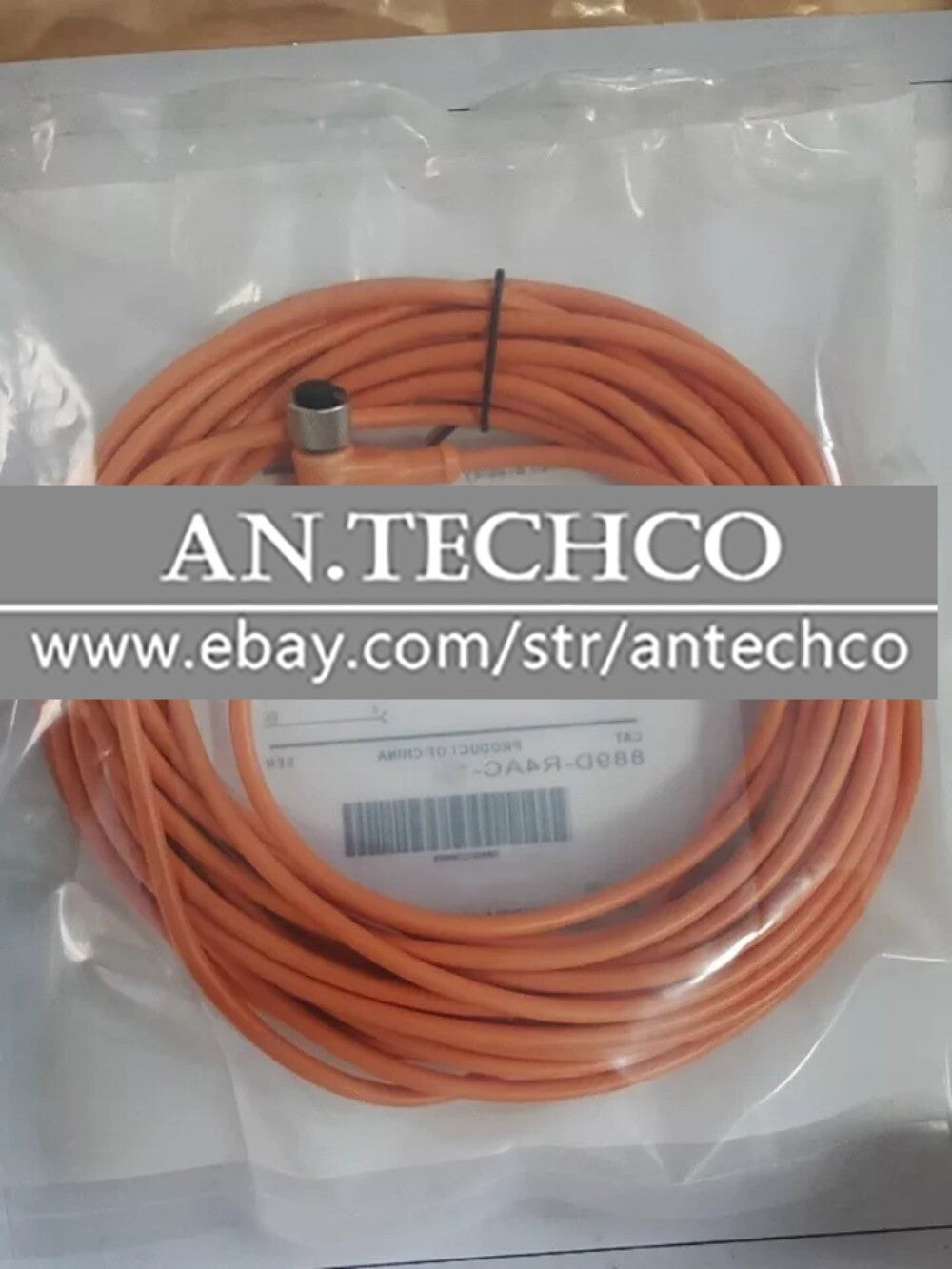 For Allen-Bradley 889D-F4AC-5 Cordset 4Pin Female Straight 5m 22AWG PVC